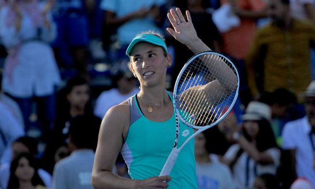 Монастир. Мертенс одержала уверенную победу в финале Монастир. Мертенс одержала уверенную победу в финале