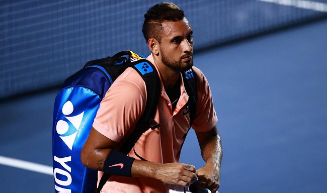 Ник Кириос прокомментировал проведение Открытого чемпионата США