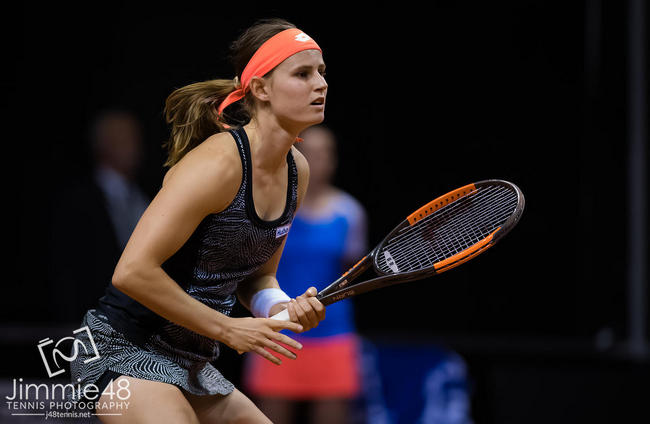 Штутгарт. Миннен впервые победила соперницу из Топ-50, Петкович и Кербер встретятся во втором круге Штутгарт. Миннен впервые победила соперницу из Топ-50, Петкович и Кербер встретятся во втором круге