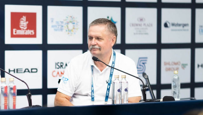 Ракетный удар по Великобритании и отмена теннисных санкций после успеха в войне. Российский журналист, поддерживающий свою армию, работал в прошлом году на турнире ATP