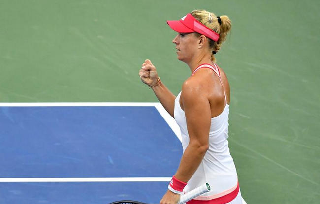 US Open. Кербер победила в немецком противостоянии, Младенович проиграла с матболов