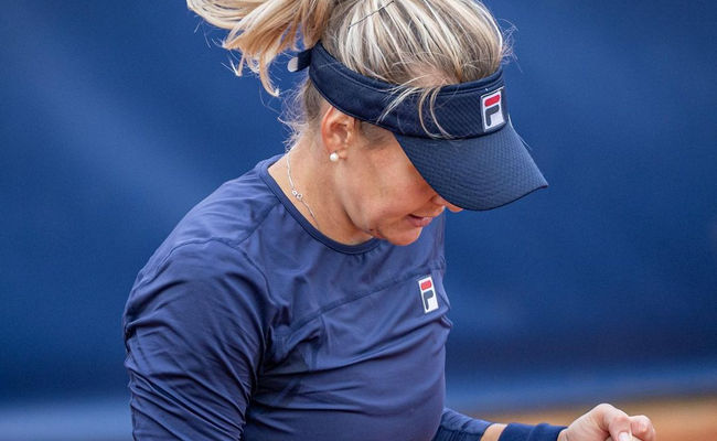 Парма. Байндл во второй раз в этом году сыграет против теннисистки из топ-10 Парма. Байндл во второй раз в этом году сыграет против теннисистки из топ-10