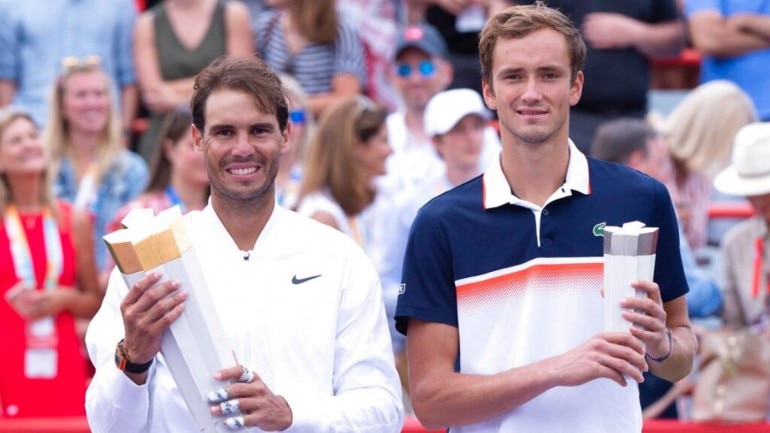 US Open. Надаль и Медведев сыграют в финале соревнований