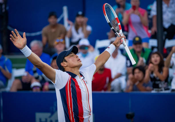 Сан-Диего. Накашима выиграл дебютный титул ATP