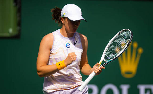 Индиан-Уэллс. Швёнтек и Рыбакина встретятся во втором полуфинале Индиан-Уэллс. Швёнтек и Рыбакина встретятся во втором полуфинале