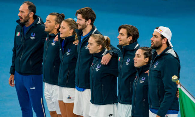 United Cup. Сборная Италии станет соперником США в финале турнира United Cup. Сборная Италии станет соперником США в финале турнира