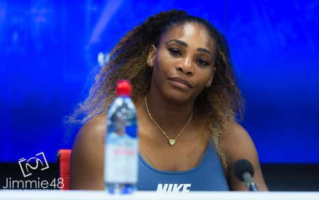 Серена Уильямс: "Сейчас мне тяжело и я удручена, но через 20 лет я буду вспоминать эти моменты с улыбкой"