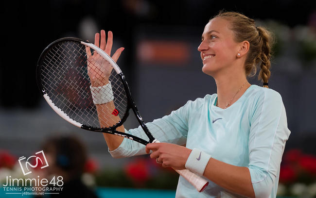 Мадрид. Квитова и Бертенс поспорят за место в полуфинале Мадрид. Квитова и Бертенс поспорят за место в полуфинале