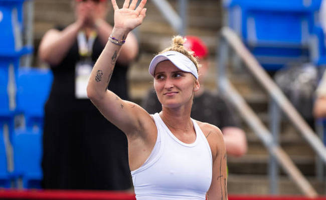 Монреаль. Вондроушова продлила свою победную серию, Андрееску и Синякова проиграли на старте