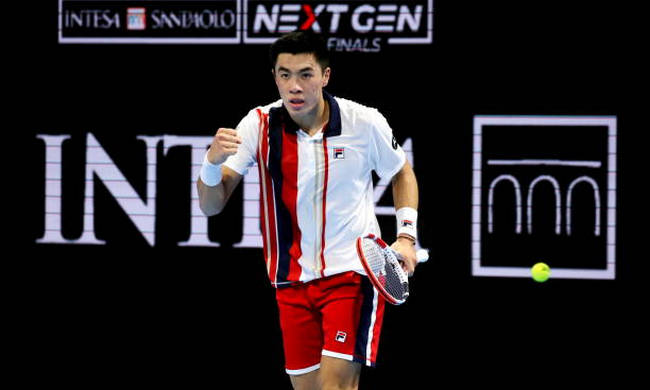 Next Gen ATP Finals. Легечка и Накашима пробились в полуфинал Next Gen ATP Finals. Легечка и Накашима пробились в полуфинал