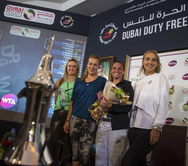 Элина Свитолина: "Попасть в топ-десятку мирового рейтинга - это моя основная цель" Элина Свитолина: "Попасть в топ-десятку мирового рейтинга - это моя основная цель"