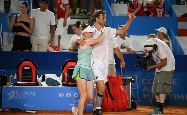 Кубок Хопмана. Швейцария стала первой участницей финала, Испания стартовала с поражения