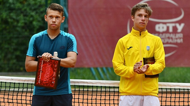 Никита Маштаков: "У меня была задача выиграть турнир в Ирпене" Никита Маштаков: "У меня была задача выиграть турнир в Ирпене"