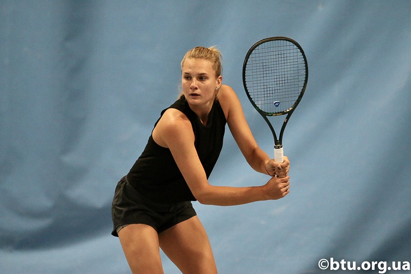 Кубок Федерации. Даяна Ястремская на тренировке в Эстонии