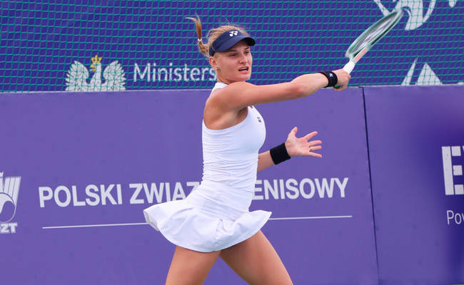 Козерки. Ястремская победила третью сеяную на пути в полуфинал