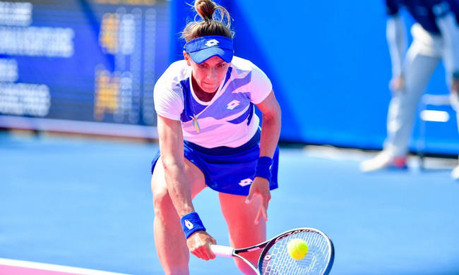 Монтеррей. Цуренко пробилась в основную сетку турнира