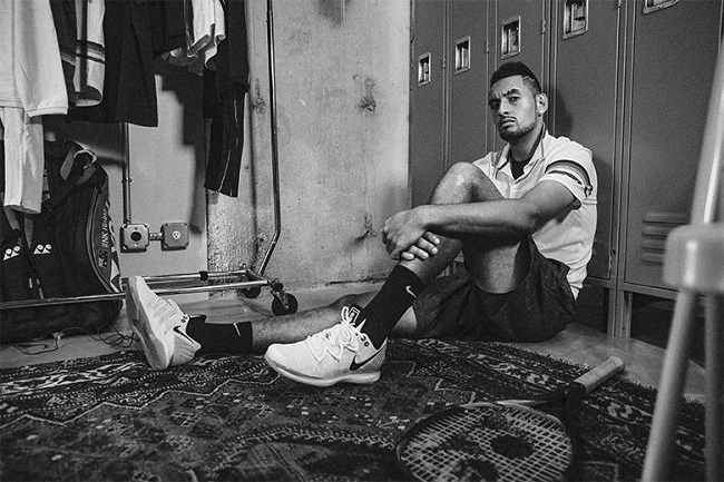 Свитолина и Кириос в промо-кампании новой коллекции "Nike"  Свитолина и Кириос в промо-кампании новой коллекции "Nike"