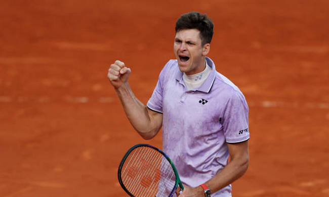 Монте-Карло. Зверев и Димитров стартовали с побед, Хуркач праздновал непростую победу над Дрэйпером Монте-Карло. Зверев и Димитров стартовали с побед, Хуркач праздновал непростую победу над Дрэйпером