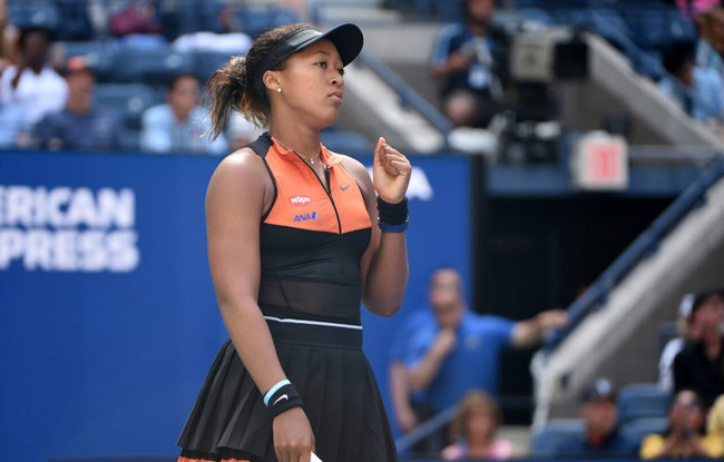 Наоми Осака намерена выступить на US Open Наоми Осака намерена выступить на US Open