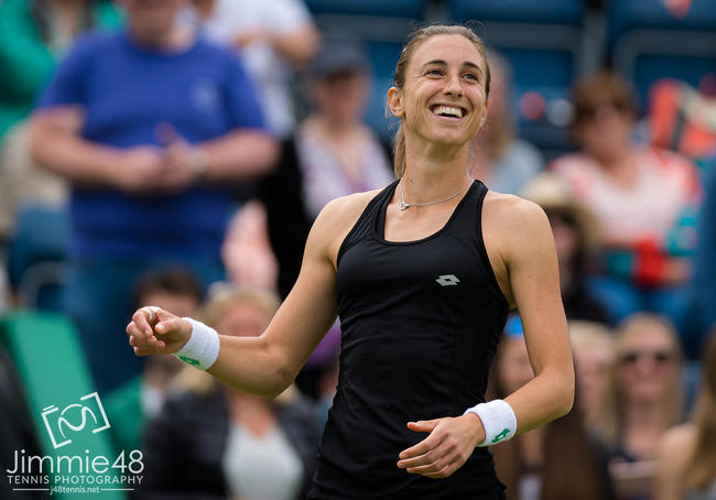 Бирмингем. Барти выиграла десятый матч подряд, Мартич ушла с пяти матчболов