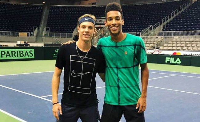 Оже-Альяссим и Шаповалов - первые тинейджеры в четвертьфинале "Miami Open" после Джоковича и Маррея Оже-Альяссим и Шаповалов - первые тинейджеры в четвертьфинале "Miami Open" после Джоковича и Маррея