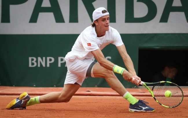 Ролан Гаррос. Марченко сыграет с де Грифом в первом круге квалификации: превью матча Ролан Гаррос. Марченко сыграет с де Грифом в первом круге квалификации: превью матча