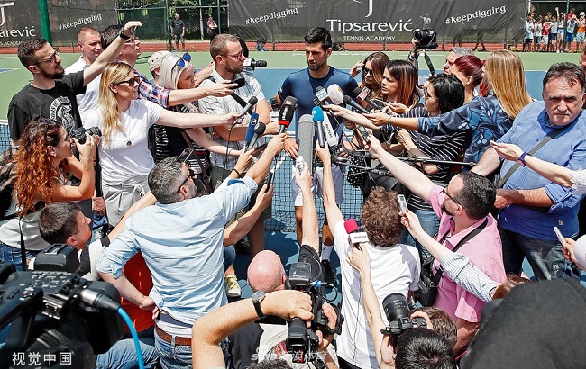 Новак Джокович: "Я чувствую мотивацию и вдохновение еще долго продолжать свои выступления в Туре" Новак Джокович: "Я чувствую мотивацию и вдохновение еще долго продолжать свои выступления в Туре"