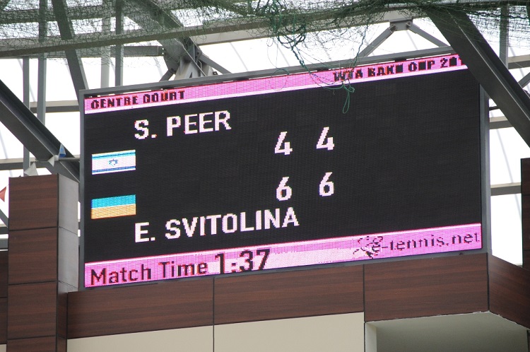 Как Элина Свитолина выиграла свой первый титул WTA (ВИДЕО)