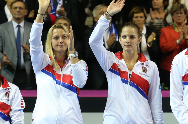 Кубок Федерации. Квитова и Плишкова не сыграют в плей-офф Мировой группы Кубок Федерации. Квитова и Плишкова не сыграют в плей-офф Мировой группы