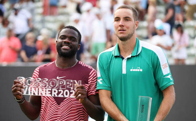 Штутгарт. Тиафо отыграл матчбол Штруффа и завоевал свой третий титул в карьере