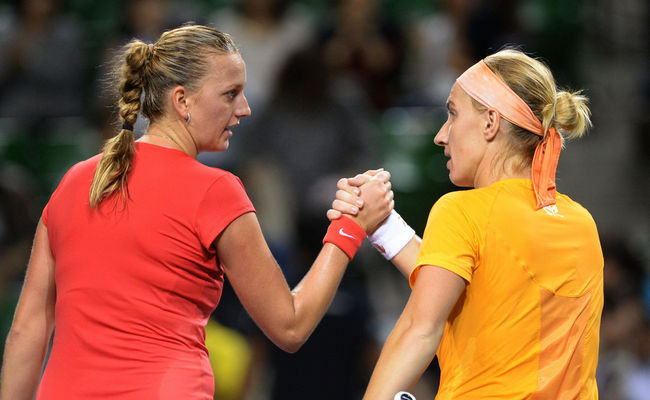 "Такое заявление непонятно с чего". Российская теннисистка наехала на Петру Квитову за ее слова в поддержку украинских игроков "Такое заявление непонятно с чего". Российская теннисистка наехала на Петру Квитову за ее слова в поддержку украинских игроков