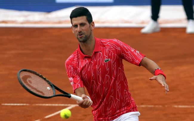 Adria Tour. Джокович проиграл в сербском дерби, Зверев и Тим возглавили группы