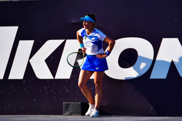 Мерида. Цуренко не смогла доиграть матч первого круга