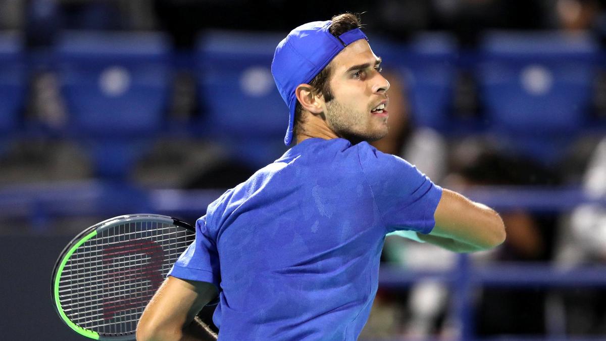 Хачанов стал соперником Надаля на показательном турнире в Абу-Даби