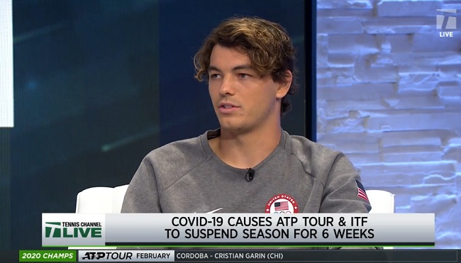 Тэйлор Фритц: "У теннисистов есть групповой чат в WhatsApp, там мы все обсуждали"