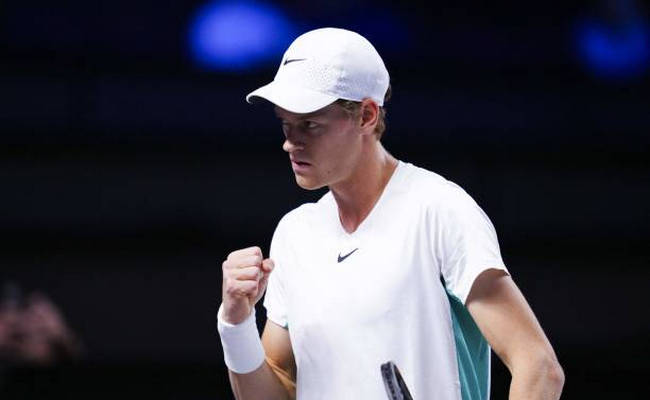 Вена. Синнер остановил Рублёва и шестой раз в сезоне сыграет в финале