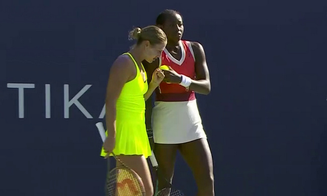 Сан-Диего. Костюк и Паркс проиграли на решающем тай-брейке в первом круге парного турнира