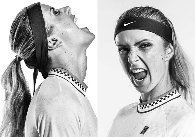 Свитолина и Кириос в промо-кампании новой коллекции "Nike"  Свитолина и Кириос в промо-кампании новой коллекции "Nike"