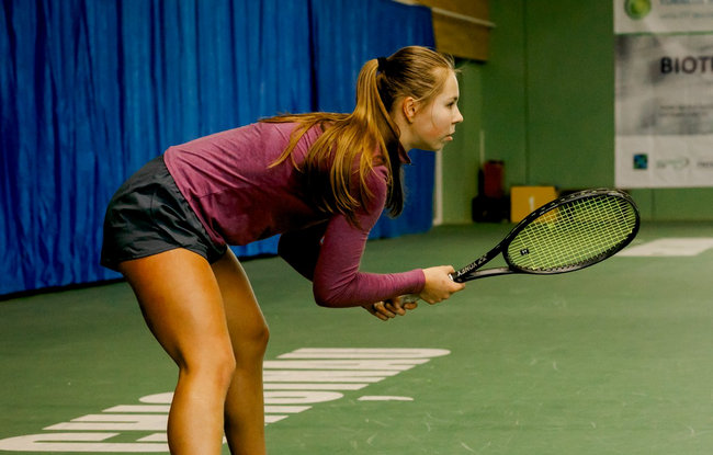 Чемпионат Украины (U18). Определились полуфиналисты в одиночном разряде и участники финалов в паре Чемпионат Украины (U18). Определились полуфиналисты в одиночном разряде и участники финалов в паре