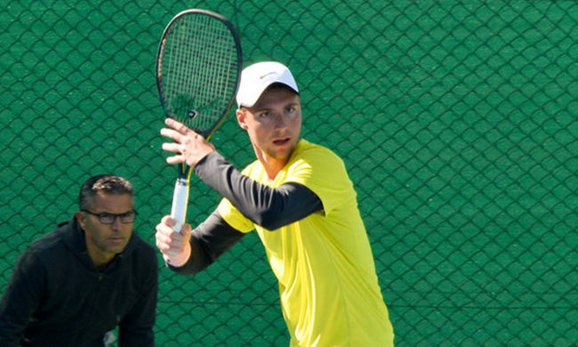 Барселона. Крутых сыграет в квалификации соревнований Барселона. Крутых сыграет в квалификации соревнований