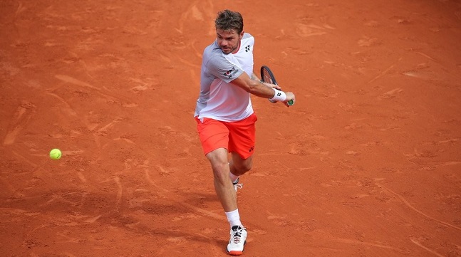 Прага. Вавринка выигрывает свой стартовый матч на турнире