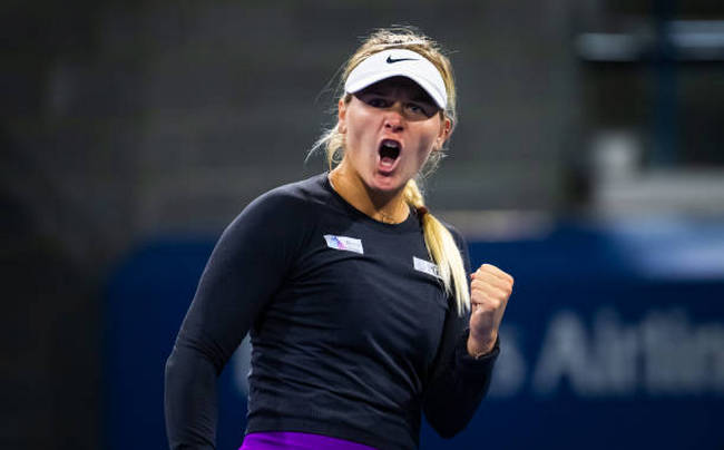 US Open. Стёрнс дебютирует на стадии 1/8 финала и сыграет против Вондроушовой, Жабер одолела Боузкову