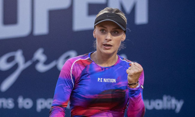 Парма. Саккари справилась с Заневской, Богдан победила Бегу в румынском противостоянии Парма. Саккари справилась с Заневской, Богдан победила Бегу в румынском противостоянии