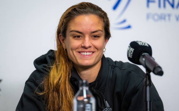 Мария Саккари: "Даже не поняла, что это была моя первая в этом году победа над соперницей из топ-5" Мария Саккари: "Даже не поняла, что это была моя первая в этом году победа над соперницей из топ-5"