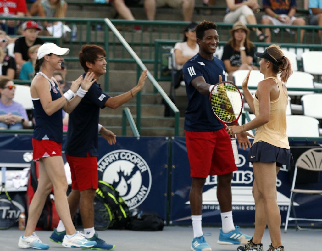 World Team Tennis. Костюк принесла очки своей команде в двух матчах