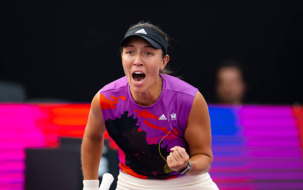 Гвадалахара. Пегула отыграла три матчбола в матче с чемпионкой Уимблдона, Стивенс впервые в сезоне обыграла соперницу из топ-20 Гвадалахара. Пегула отыграла три матчбола в матче с чемпионкой Уимблдона, Стивенс впервые в сезоне обыграла соперницу из топ-20