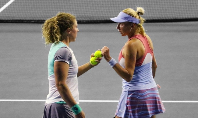 Тампико. Киченок и Фридсам уступили лидерам посева в полуфинале Тампико. Киченок и Фридсам уступили лидерам посева в полуфинале