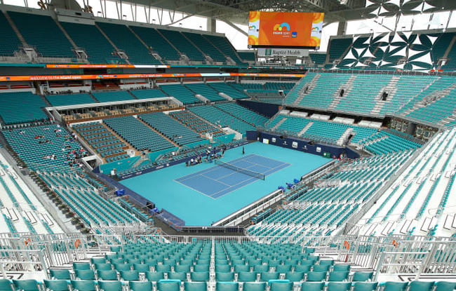 Организаторы Miami Open планируют провести турнир в установленные сроки Организаторы Miami Open планируют провести турнир в установленные сроки
