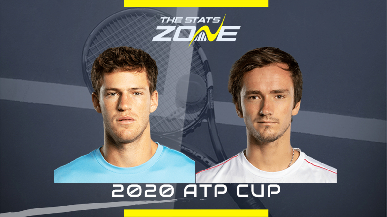 ATP Cup. Аргентина - Россия 0:1. Четвертьфинал (обновляется)