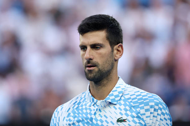 Новак Джокович о выкриках болельщиков: "Если меня хотят спровоцировать или оскорбить, тогда я на это реагирую" Новак Джокович о выкриках болельщиков: "Если меня хотят спровоцировать или оскорбить, тогда я на это реагирую"